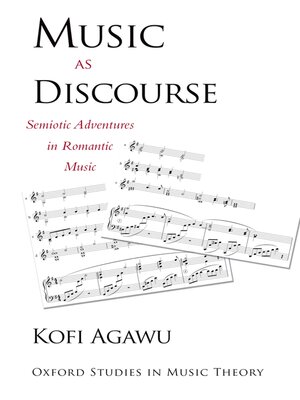 cover image of Music as Discourse
